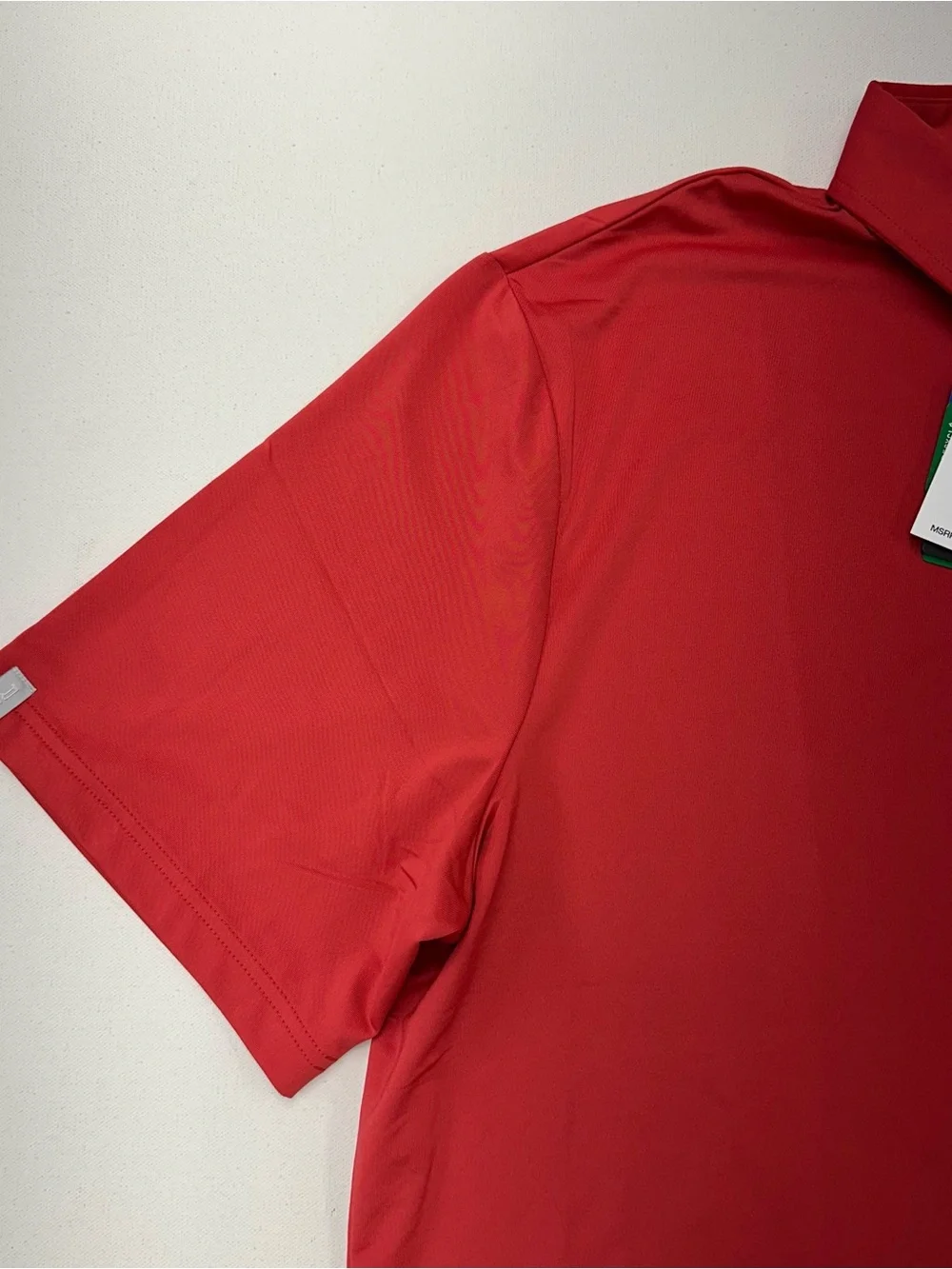 RLX Ralph Lauren Classic Fit Performance Polo Shirt Men's XL Red Golf Wicking
